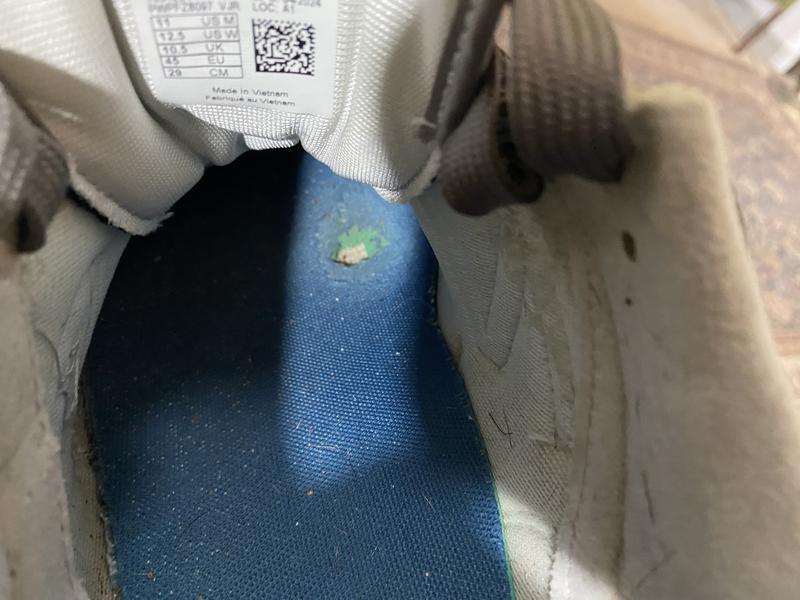 Photo submitted with review of product