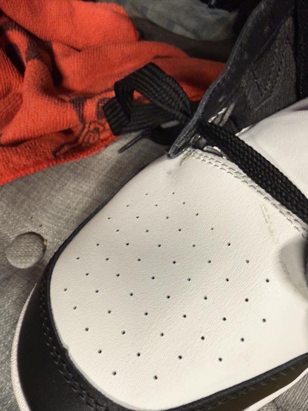 Photo submitted with review of product