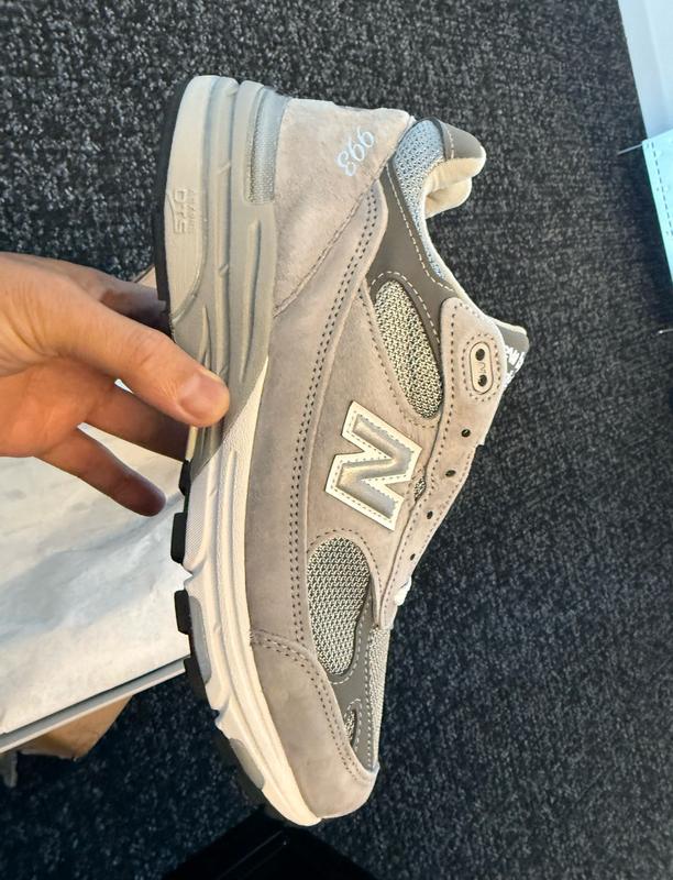 New Balance メンズスニーカー 993 Made In USA Grey D Standard 人気 ☆NEW BALANCE ☆ 993 MADE IN USA GREY- D STANDARD (New