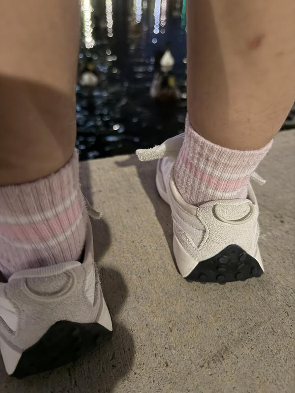 Customer photo for "Shoes won’t stay close - bad Velcro"