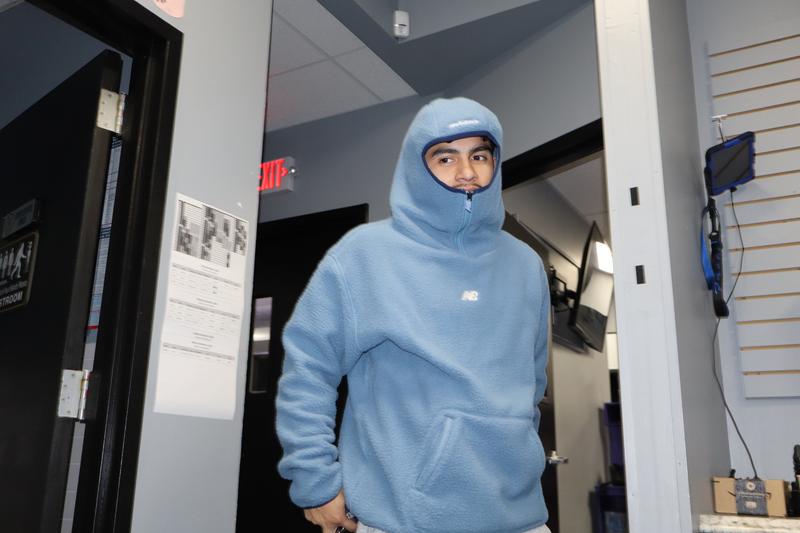 Photo submitted with review of product