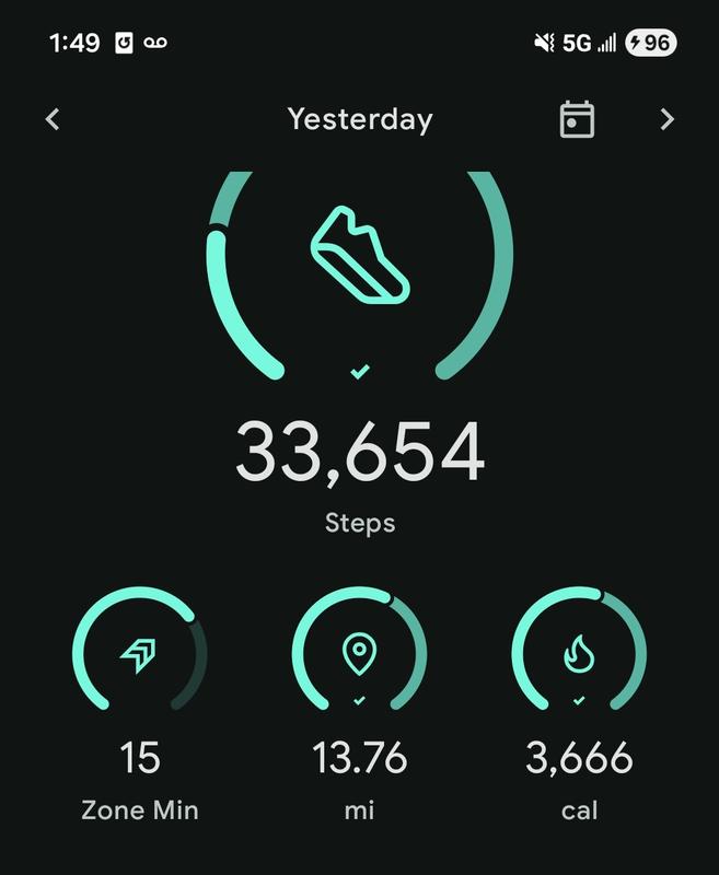 Photo submitted with review of product