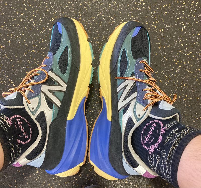 メル　New Balance 990GL6 made in USA ￼2E Unisex Made in USA 990v6 Shoes - New Balance