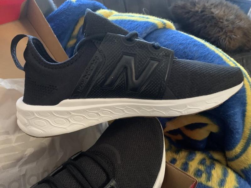 New balance cheap cruz black