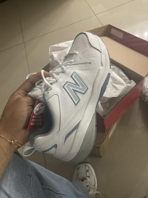 NEW BALANCE WMNS 608 WHITE NAVY WIDE 10W Meijer