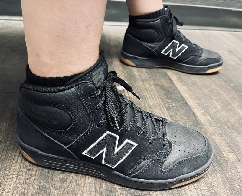 New balance high top shoes on sale