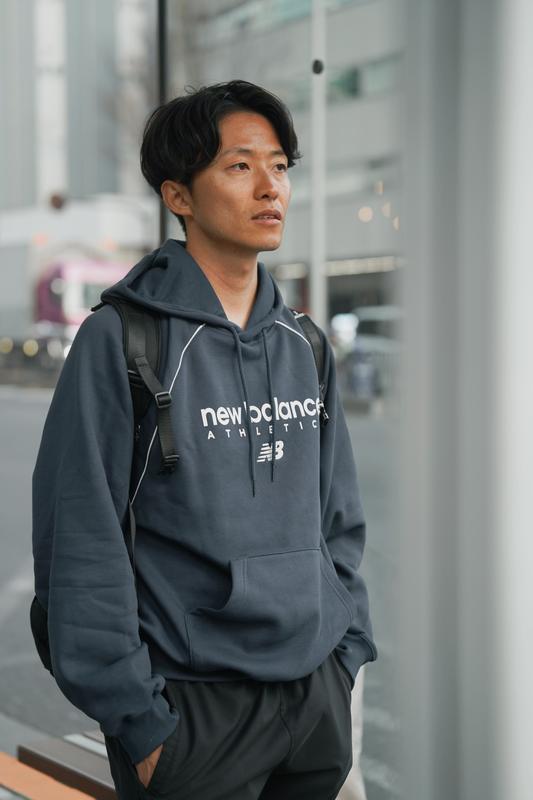 Trackside Fleece Hoodie - New Balance