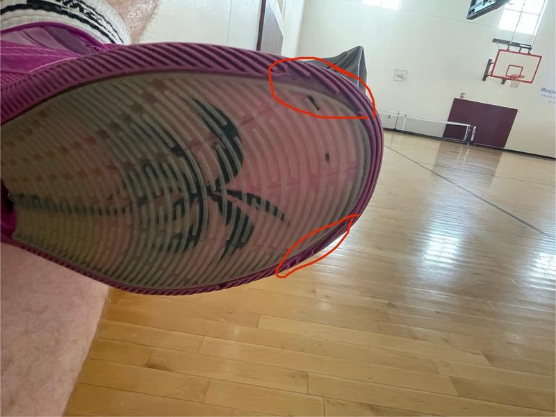 Photo submitted with review of product
