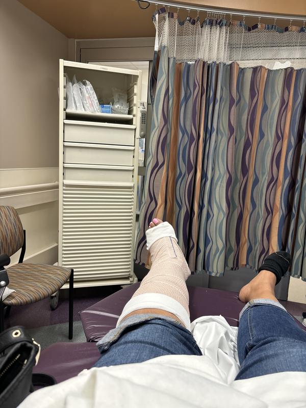 Photo submitted with review of product