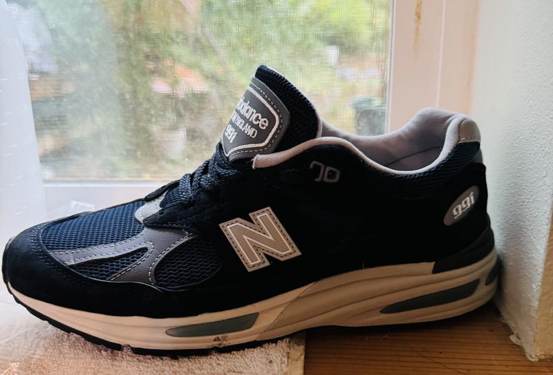 Unisex Made in UK 991v2 Shoes - New Balance
