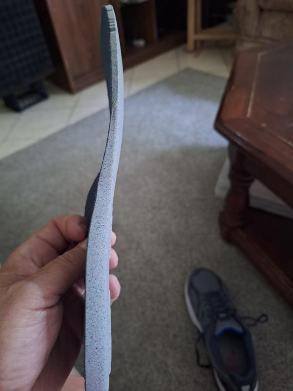 Customer photo for "Prepare to buy insoles"