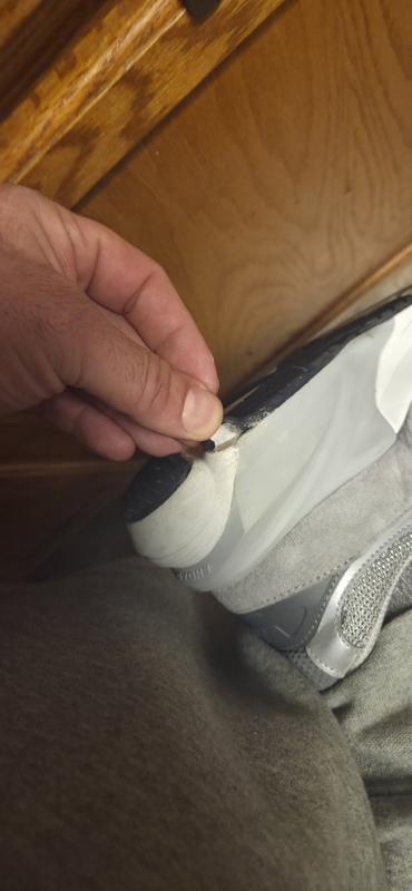 Photo submitted with review of product