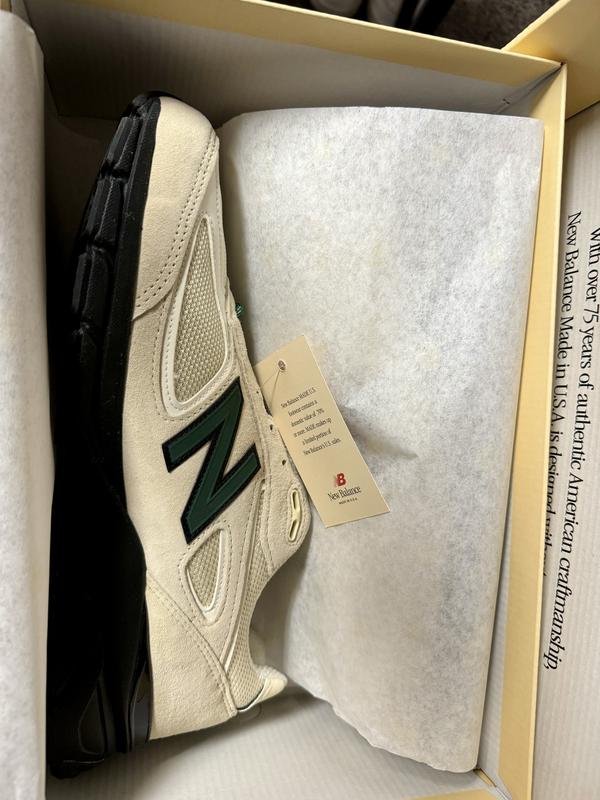 New balance ☆ made in USA W998DTV グレー×グリーン Made in USA 990v4 - New Balance