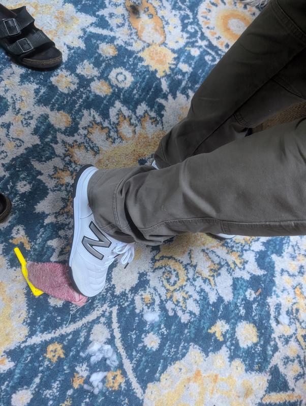 Photo submitted with review of product