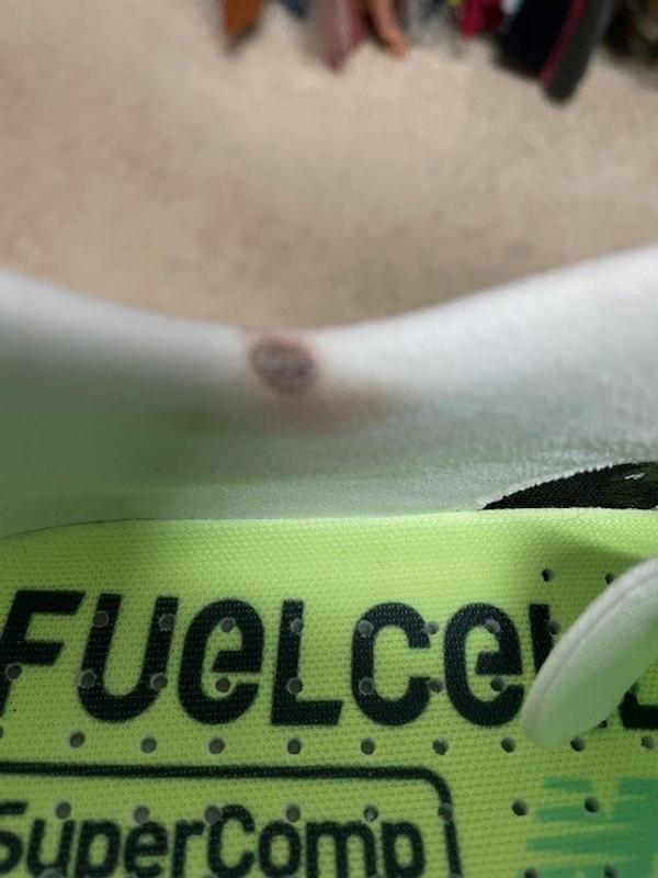 Photo submitted with review of product