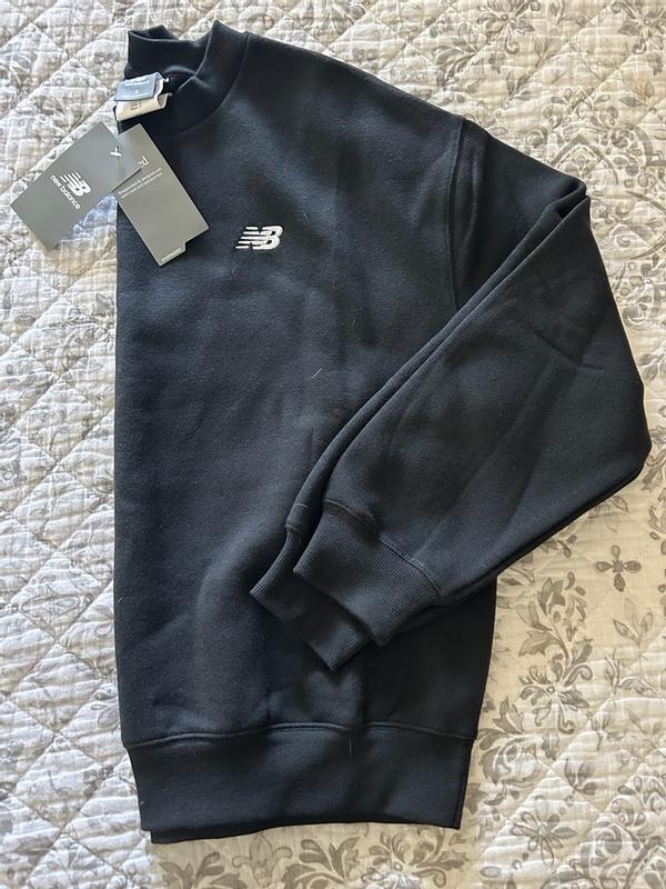 【New Balance】Men's Sport Essentials Fleece Crew New Balance Men's Sport Essentials Fleece Crew, Athletic