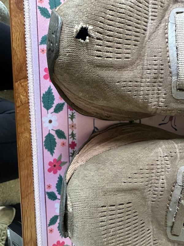 Photo submitted with review of product