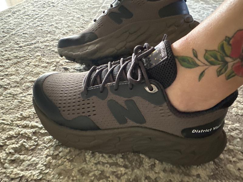 New balance district hot sale run review