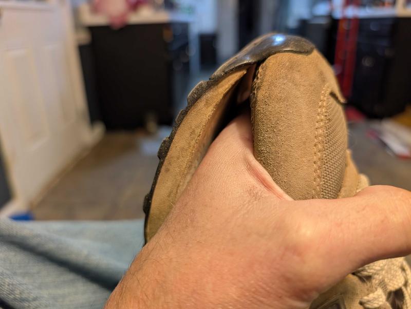 Photo submitted with review of product