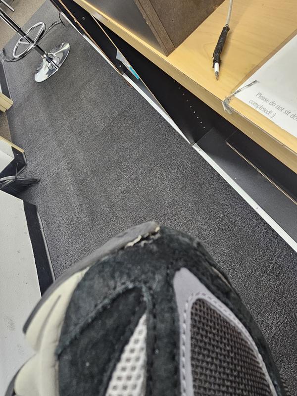 Photo submitted with review of product