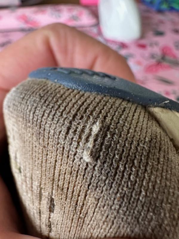 Photo submitted with review of product