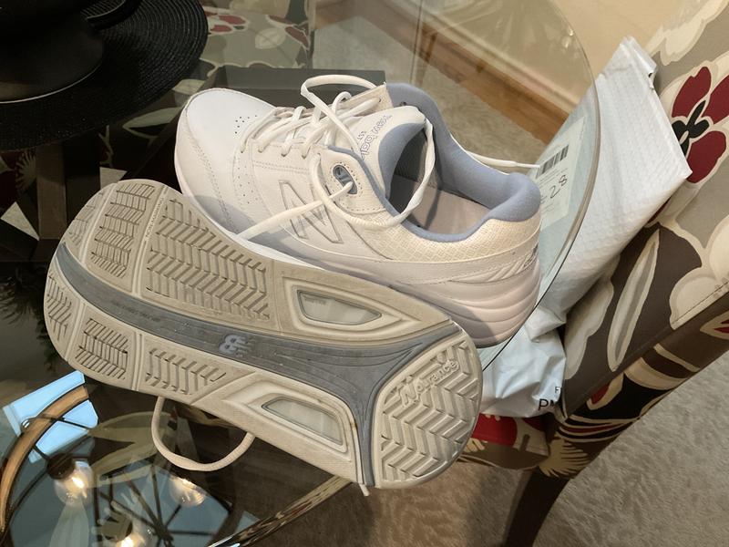 Customer photo for "Uncomfortable shoe"