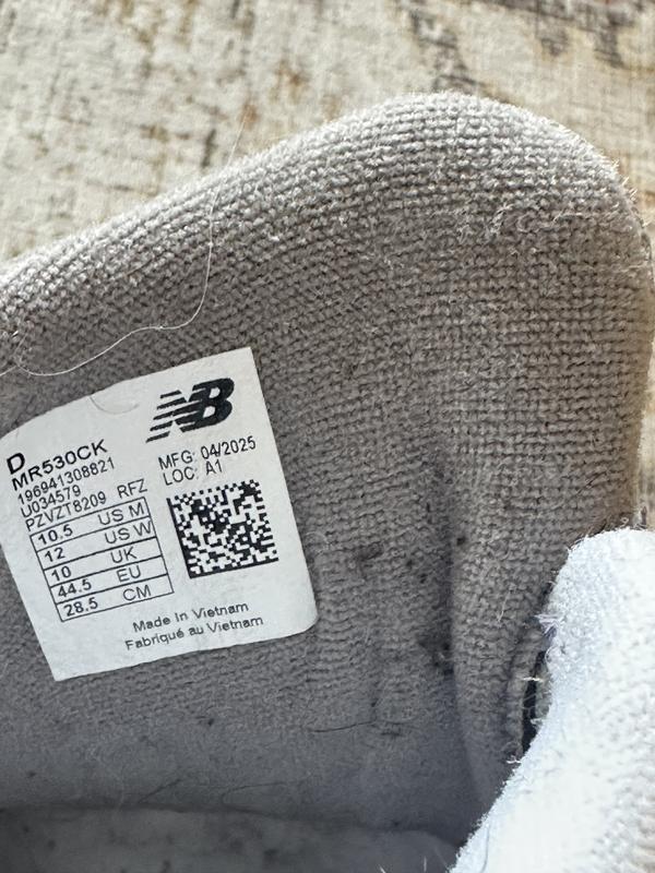 Photo submitted with review of product