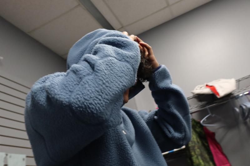 Photo submitted with review of product