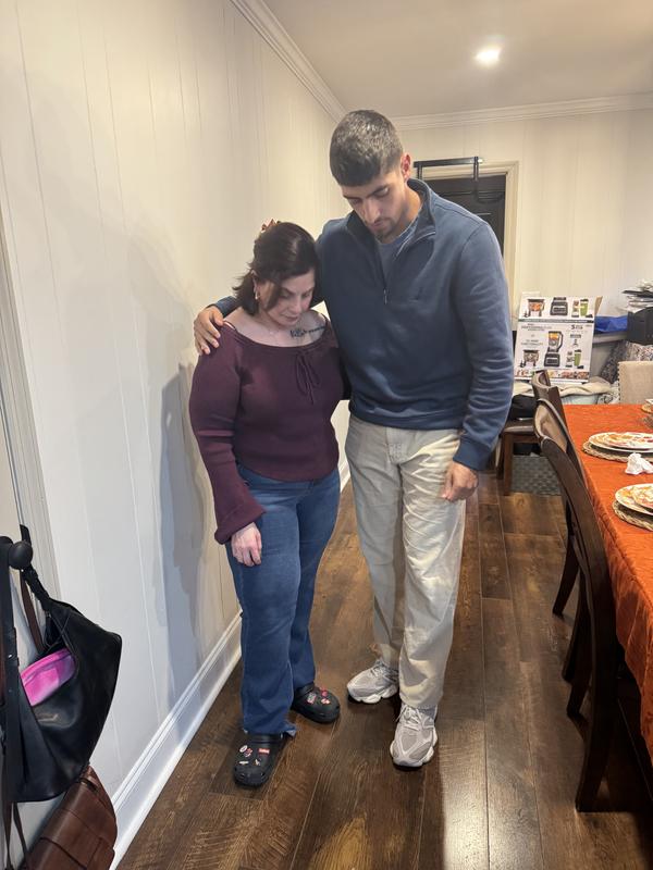 Photo submitted with review of product