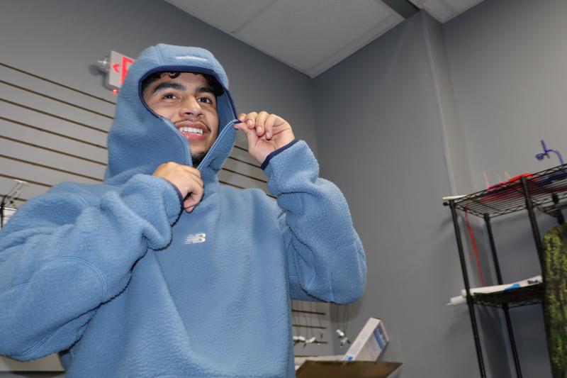 Photo submitted with review of product