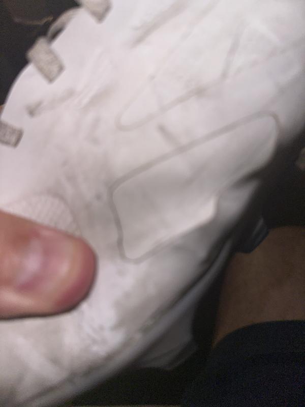 Photo submitted with review of product