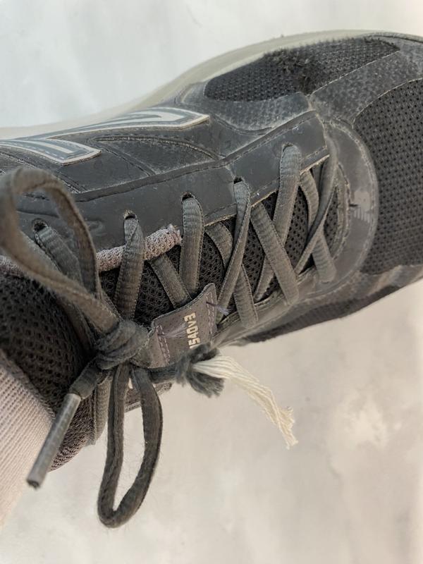 Customer photo for "Cushioned Comfort but Quality Quandaries"