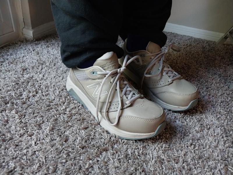 Customer photo for "Best walking shoes"