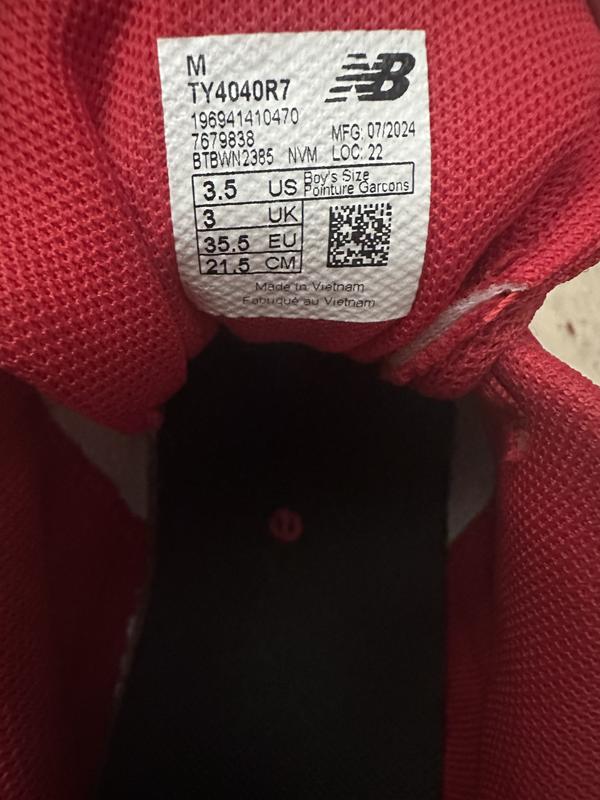 Photo submitted with review of product