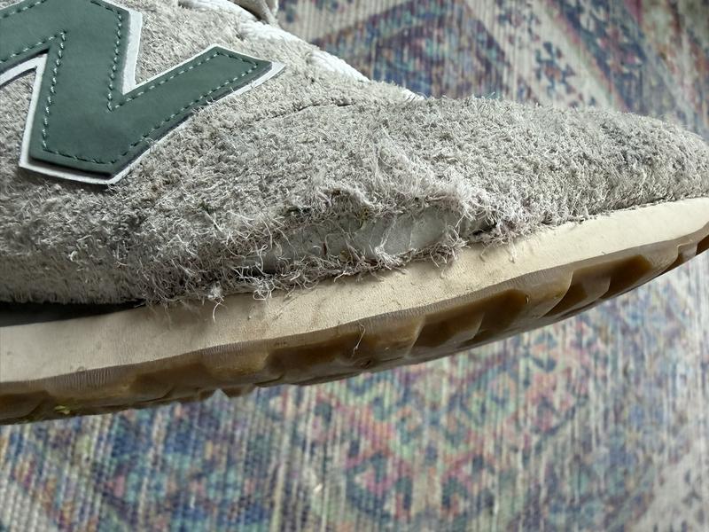 Customer photo for "Comfortable but questionable durability"