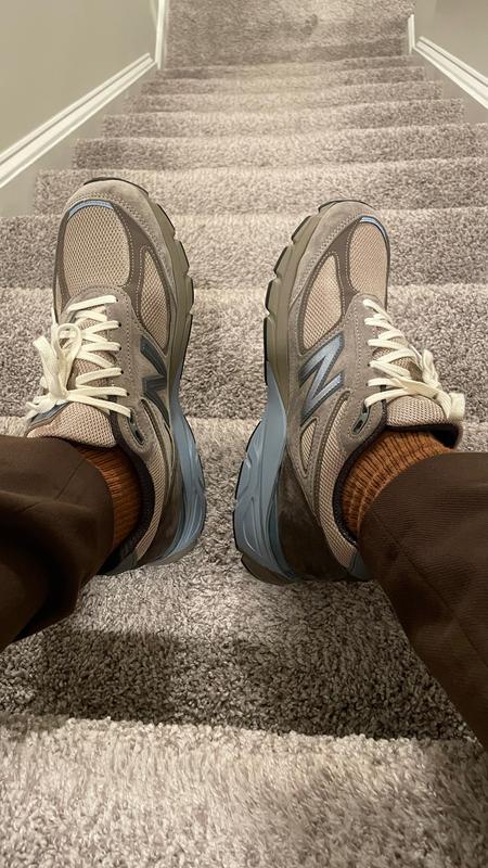Unisex Auralee x New Balance Made in USA 990v4 Lifestyle