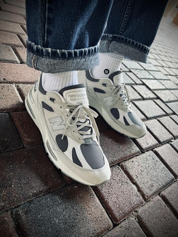 New Balance 991 V2 Nimbus Cloud Unisex Made In UK 991v2 Shoes New