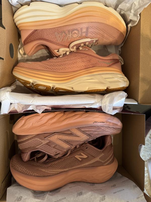 Customer photo for "Good shoe for running outside"