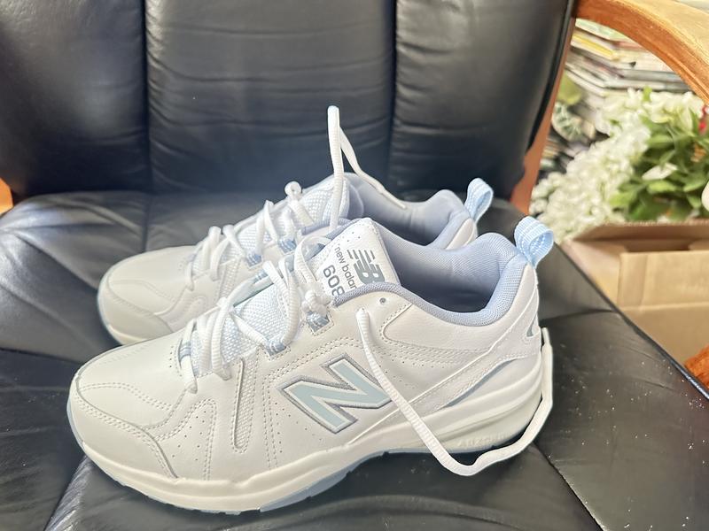 New Balance Women s 608 V5 Trainer Sneaker Famous Footwear