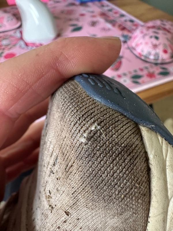 Photo submitted with review of product