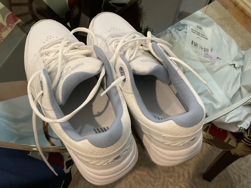 Customer photo for "Uncomfortable shoe"