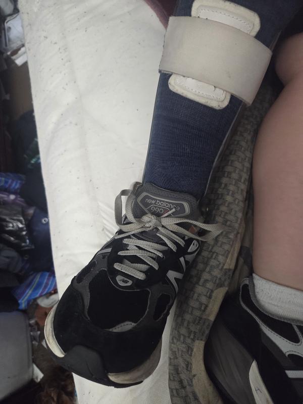 Photo submitted with review of product