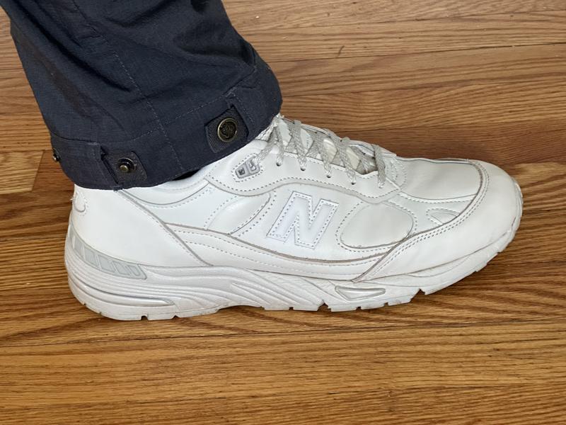 Men's MADE in UK 991v1 Contemporary Luxe Shoes - New Balance