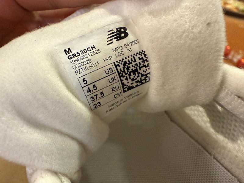 Photo submitted with review of product