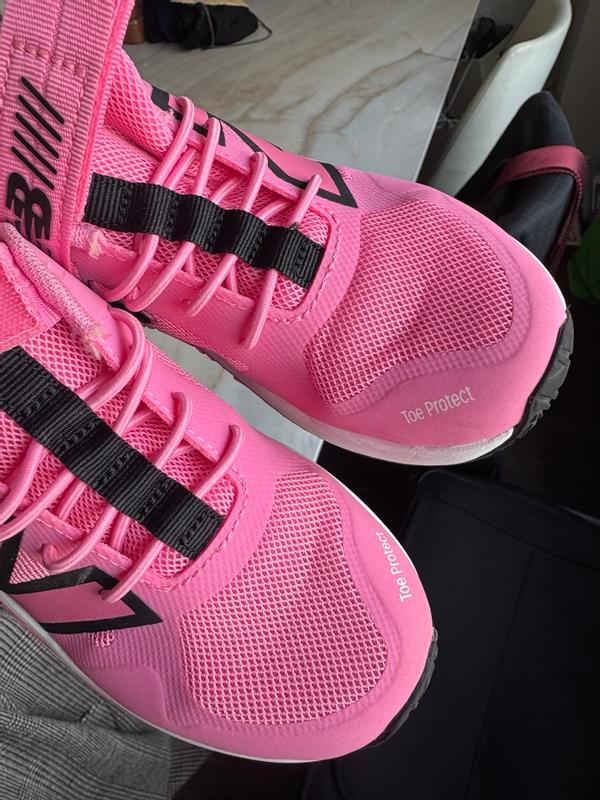 EUROPEAN BALANCE トゥシューズ 5.5 ピンク FuelCell Play Bungee w/top strap - New Balance