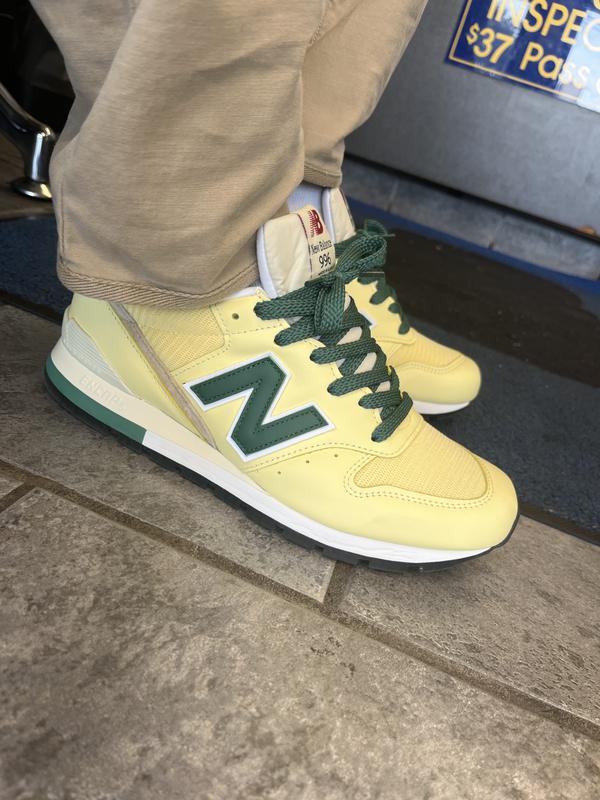 Unisex Made in USA 996 Shoes - New Balance