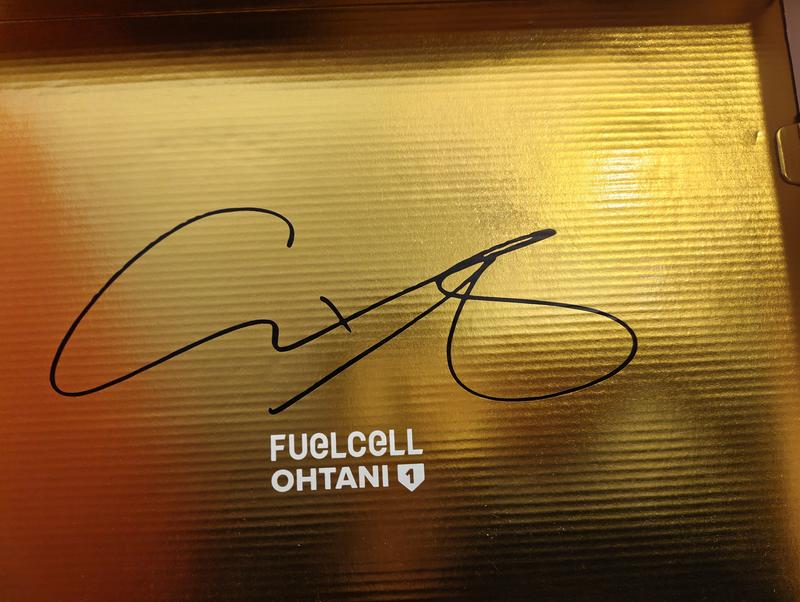 Photo submitted with review of product