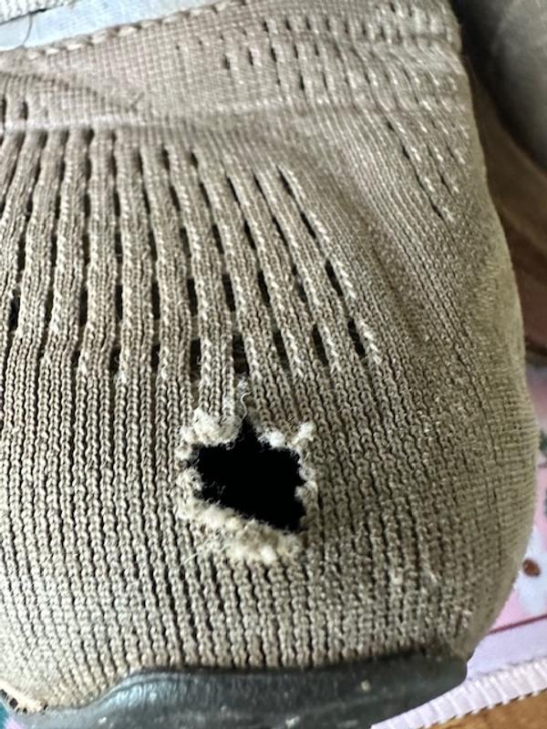 Photo submitted with review of product