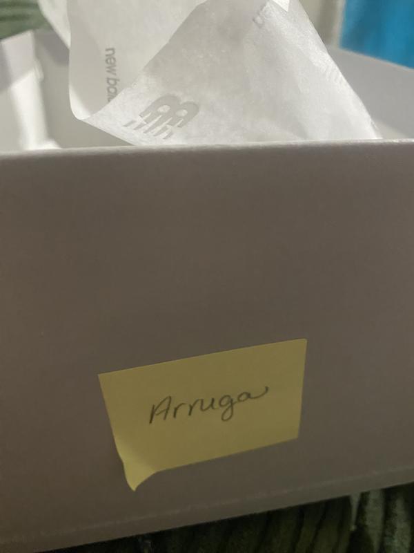 Customer photo for "An AI prompt suggested these shoes"