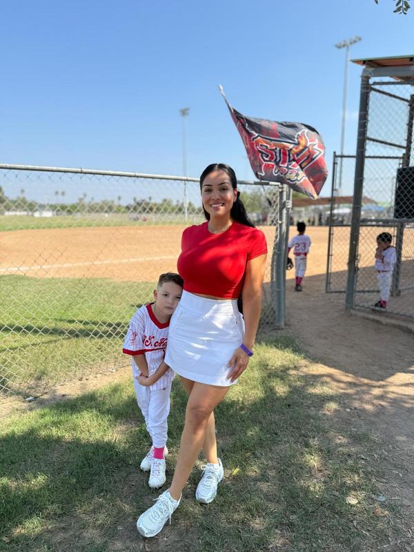 Photo submitted with review of product